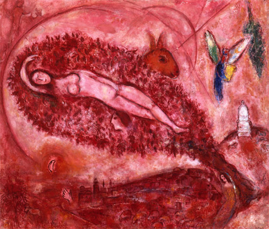 Marc Chagall: Canticle 2